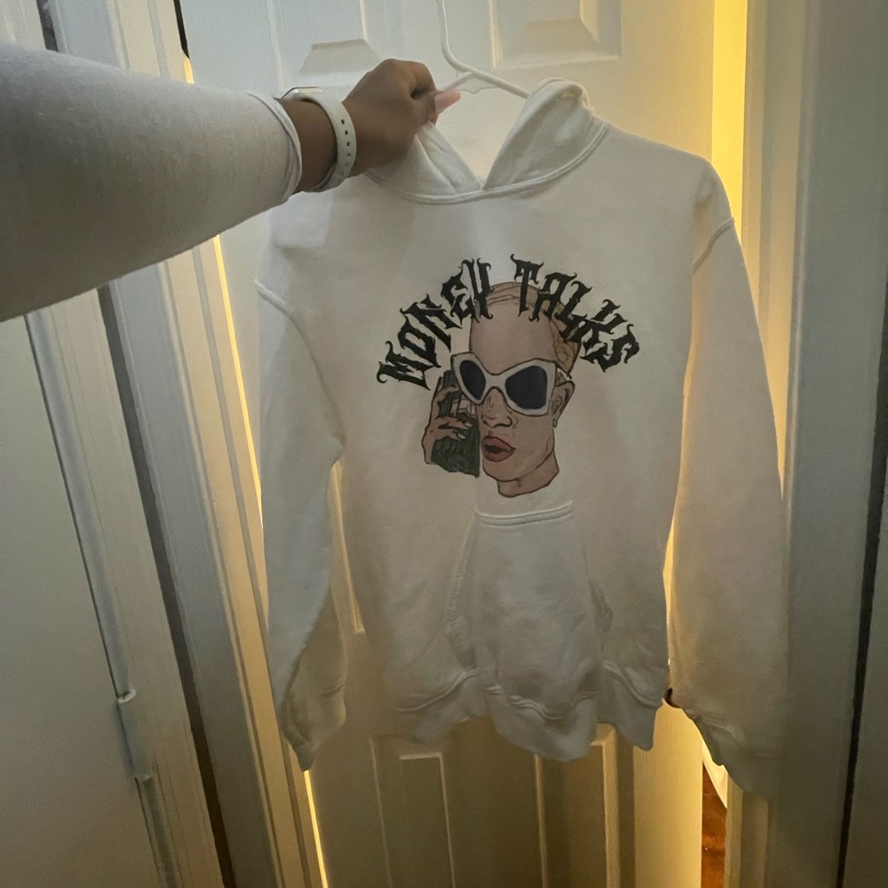 Money Talks White Hoodie